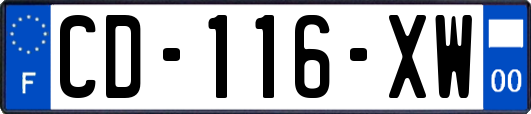 CD-116-XW