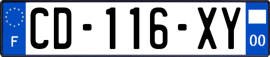 CD-116-XY