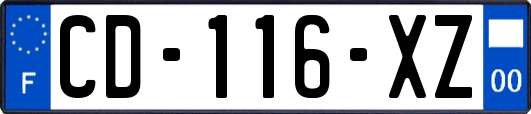 CD-116-XZ