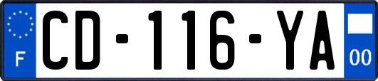 CD-116-YA