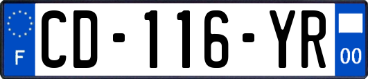 CD-116-YR