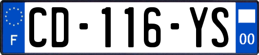 CD-116-YS
