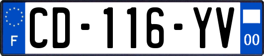 CD-116-YV