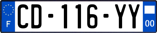 CD-116-YY