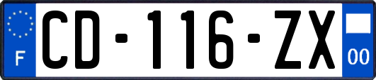 CD-116-ZX