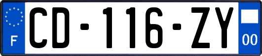 CD-116-ZY