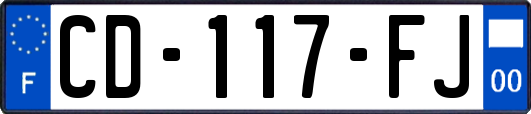 CD-117-FJ