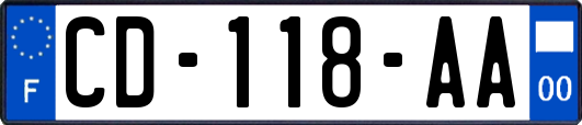 CD-118-AA