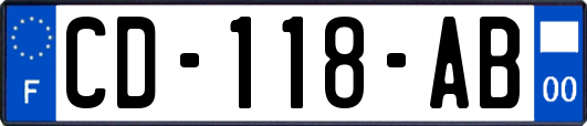 CD-118-AB
