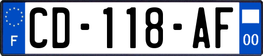 CD-118-AF