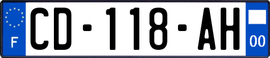 CD-118-AH