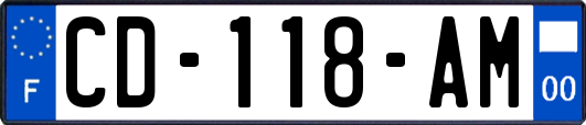 CD-118-AM