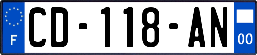 CD-118-AN