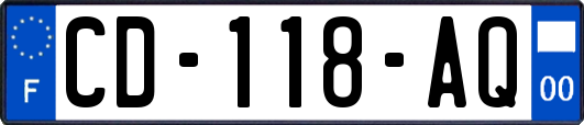 CD-118-AQ