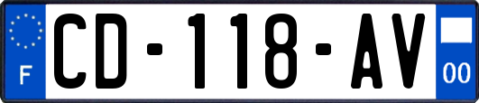CD-118-AV