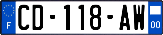 CD-118-AW