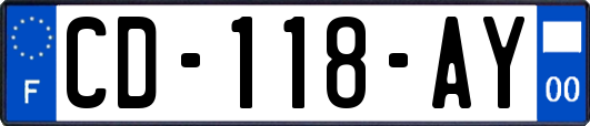 CD-118-AY
