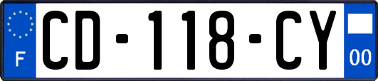 CD-118-CY