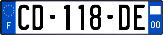 CD-118-DE