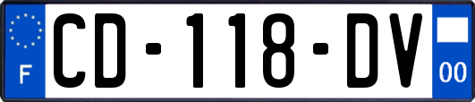 CD-118-DV