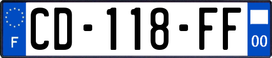 CD-118-FF