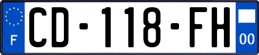 CD-118-FH