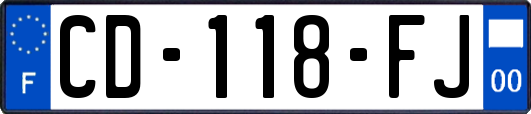 CD-118-FJ