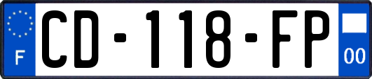 CD-118-FP