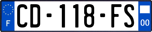 CD-118-FS