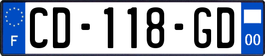 CD-118-GD