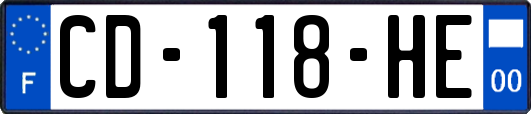 CD-118-HE