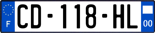 CD-118-HL