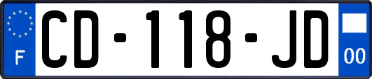 CD-118-JD