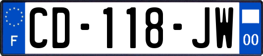 CD-118-JW