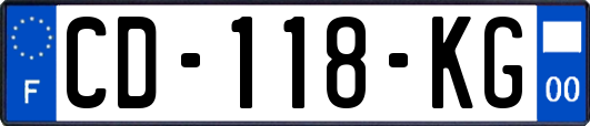 CD-118-KG