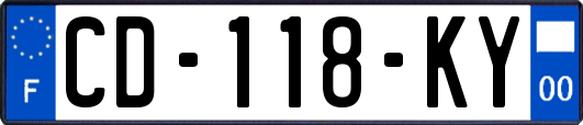 CD-118-KY