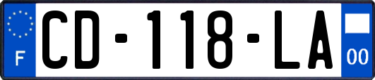 CD-118-LA