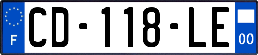 CD-118-LE