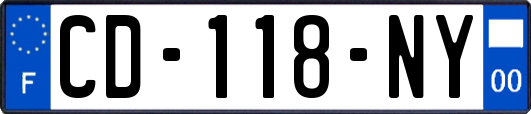 CD-118-NY