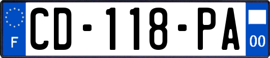 CD-118-PA