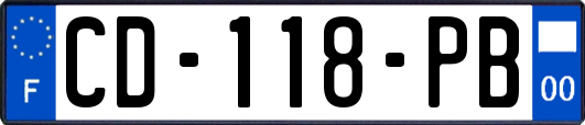 CD-118-PB