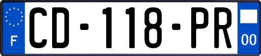 CD-118-PR