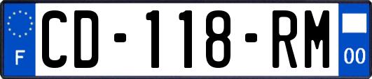 CD-118-RM