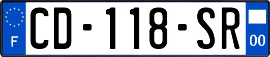 CD-118-SR