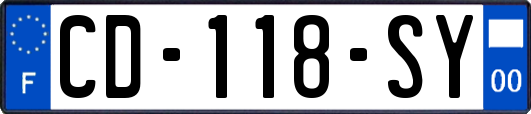 CD-118-SY