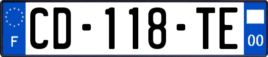 CD-118-TE