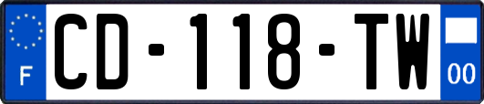 CD-118-TW