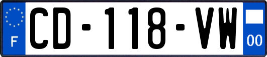 CD-118-VW