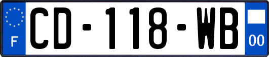 CD-118-WB