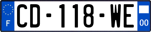 CD-118-WE